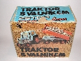 Traktor Zetor Crystal 8011 s valnkem (verze na bowden)